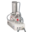 Destilador agua L 304, vidrio, 4 litros/hora. Normax