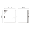 Horno, convección forzada, serie FD. Binder