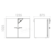 Horno, convección natural, serie ED. Binder
