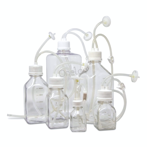 Botella PC esterilizada, paquete x 5 uds. SaniSure