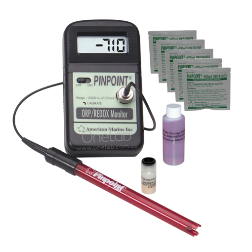Medidor de ORP. PINPOINT ®. American Marine