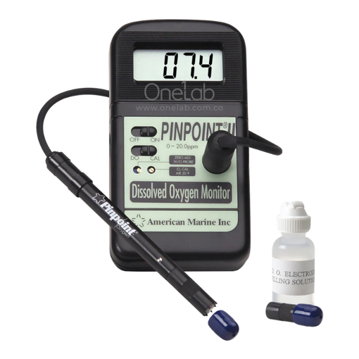 Medidor de oxígeno disuelto, PINPOINT ® II. American Marine