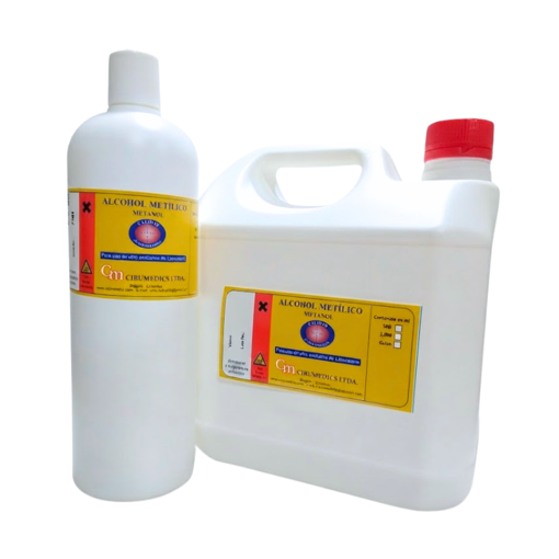 Alcohol metílico (metanol) USP. Cirumedics
