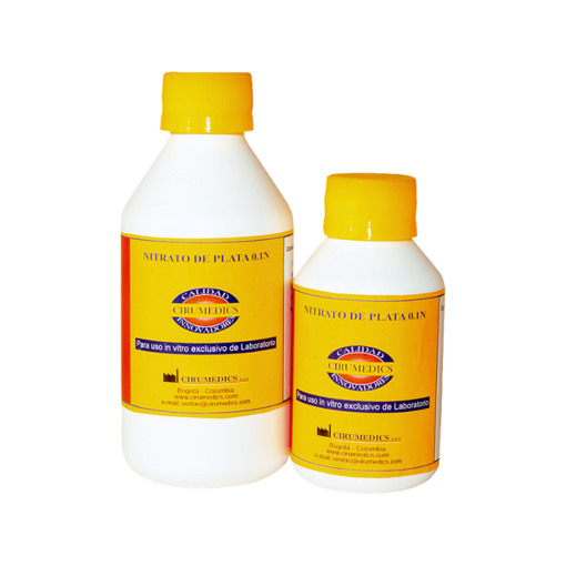 Nitrato de Plata 0,1N. Cirumedics