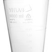 Cono de sedimentación Imhoff, SAN, tapa roscada, 1000 ml. VitLab (Brand)