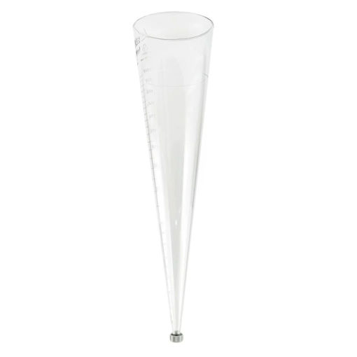 Cono de sedimentación Imhoff, SAN, tapa roscada, 1000 ml. VitLab (Brand)