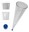 Cono de sedimentación Imhoff, SAN, tapa roscada, 1000 ml. VitLab (Brand)