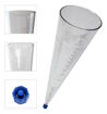 Cono de sedimentación Imhoff, SAN, tapa roscada, 1000 ml. VitLab
