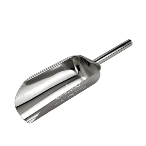 Cuchara (pala de despacho), acero cold rolled, 250 g. Labscient