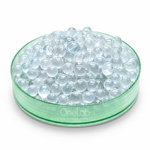 Perlas, vidrio, 4mm, x 1 kilo. Labscient