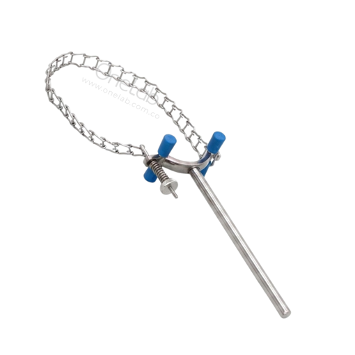 Pinza, abrazadera de cadena, metálica. Labscient