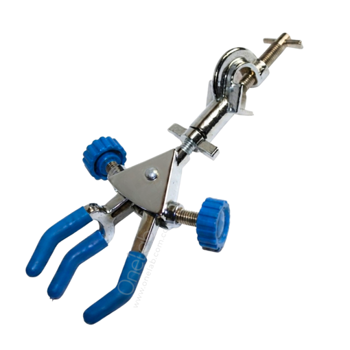 Pinza, extensión tres dedos, nuez, metálica. Labscient