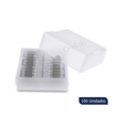 Inserto para vial, vidrio, base cónica, x 100 uds. Labscient