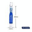 Inserto para vial, vidrio, base cónica, x 100 uds. Labscient