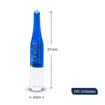 Inserto para vial, vidrio, base cónica, x 100 uds. Labscient