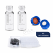 Kits viales 9-425, para cromatografía, 2 ml, x 100 uds. Labscient
