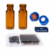 Kits viales para cromatografía, 9-425, 2 ml, x 100 uds. Labscient