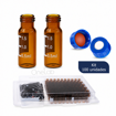 Kits viales 9-425, para cromatografía, 2 ml, x 100 uds. Labscient