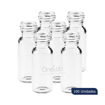 Vial para cromatografía, vidrio, 2 ml, base plana, 9-425, ND9, x 100 uds. Labscient