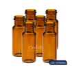 Vial para cromatografía, vidrio, 2 ml, base plana, 9-425, ND9, x 100 uds. Labscient