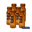 Vial para cromatografía, vidrio, 2 ml, base plana, 9-425, ND9, x 100 uds. Labscient