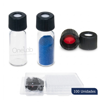 Kits viales para cromatografía, 8-425, 2 ml, x 100 uds. Labscient