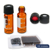 Kits viales para cromatografía, 8-425, 2 ml, x 100 uds. Labscient