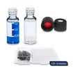 Kits viales para cromatografía, 8-425, 2 ml, x 100 uds. Labscient