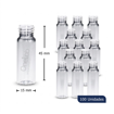 Vial para cromatografía, vidrio, 4 ml, base plana, 13-425, ND13, x 100 uds. Labscient