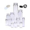 Vial para uso general, vidrio, base plana, con tapa y septa, x 100 uds. Labscient