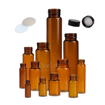 Vial para uso general, vidrio, base plana, con tapa y septa, x 100 uds. Labscient