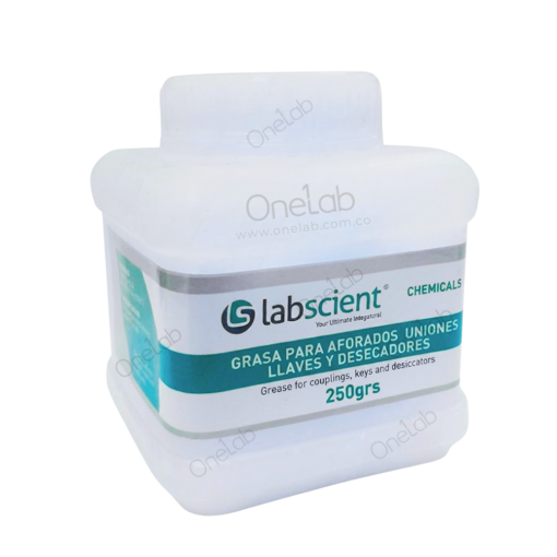 Grasa para uniones, llaves y desecadores, 250 gr. Labscient
