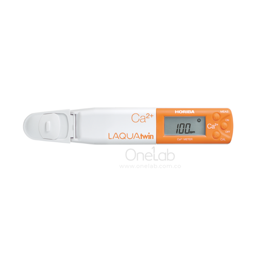 Medidor de Ion  calcio y temperatura, LAQUAtwin Ca-11. Horiba