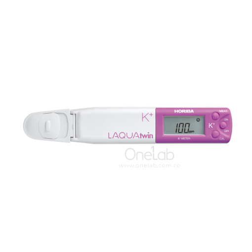 Medidor de Ion potasio y temperatura, LAQUAtwin K-11. Horiba