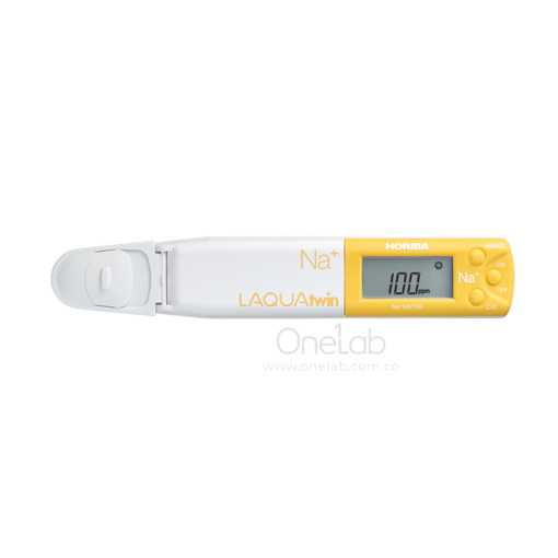 Medidor de Ion, sodio y temperatura. LAQUAtwin Na-11. Horiba