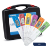 Kit LAQUAtwin, 6 medidores, pH-11, EC-11, Na-11, K-11, NO3-11, Ca-11. Horiba