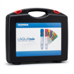 Kit LAQUAtwin, 6 medidores, pH-11, EC-11, Na-11, K-11, NO3-11, Ca-11. Horiba