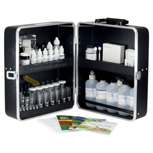 Kit para análisis de suelos. LaMotte