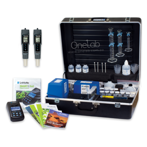 Kit laboratorio electrónico de suelos SMART 3 SCL. LaMotte