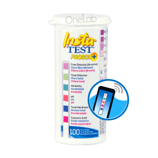 Insta-TEST® PRO 600 Plus, x 100 uds. LaMotte