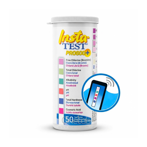 Insta-TEST® PRO 600 Plus, x 50 uds. LaMotte