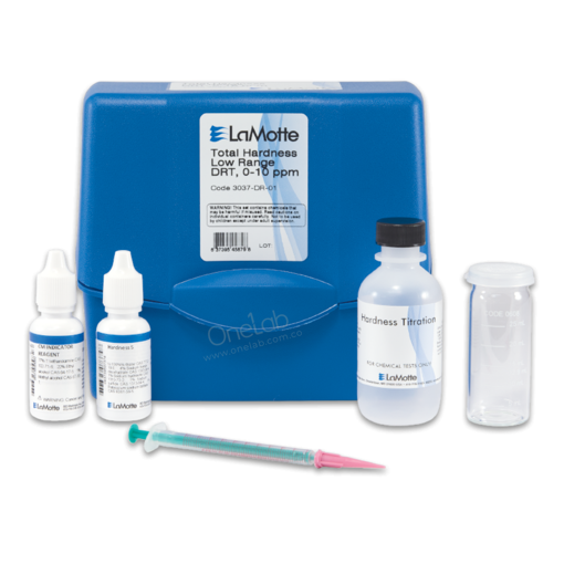 Kit de prueba para análisis de fenolftaleína/alcalinidad total, 50 pruebas. LaMotte