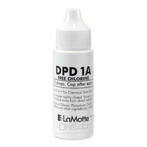 Líquido de prueba cloro libre DPD, 30 ml. LaMotte