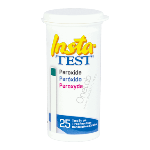 Tiras, medición de peróxido, lnsta-TEST®. LaMotte