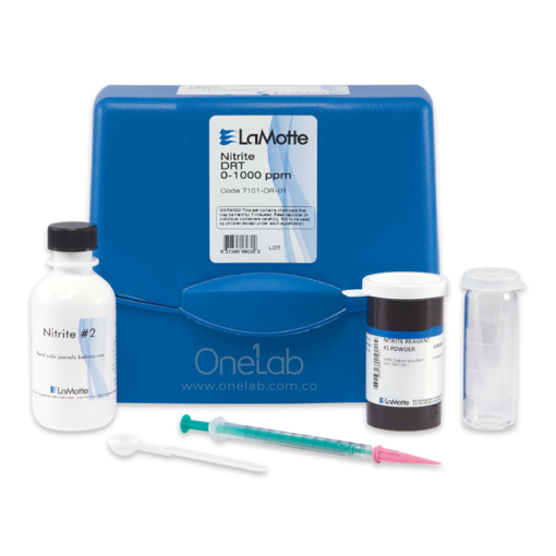 Kit de prueba para análisis nitrito, 50 pruebas. LaMotte