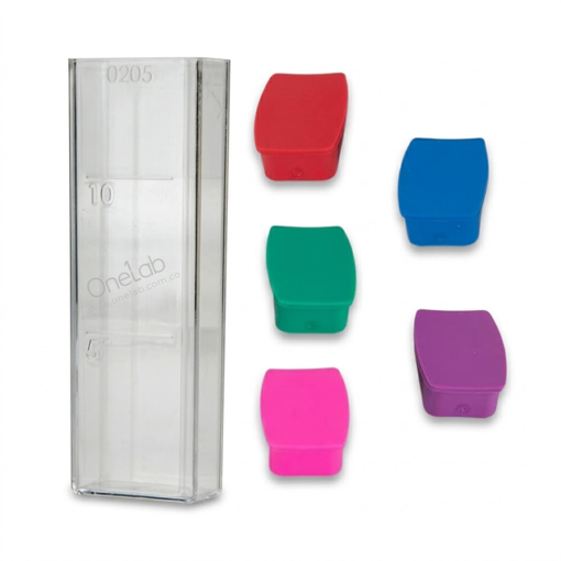 Celda de prueba con tapa para ColorQ 2X, 1 unidad. LaMotte
