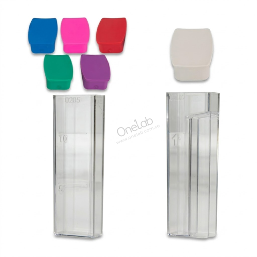 Kit celdas de prueba con tapa para ColorQ 2X, 6 unidades. LaMotte