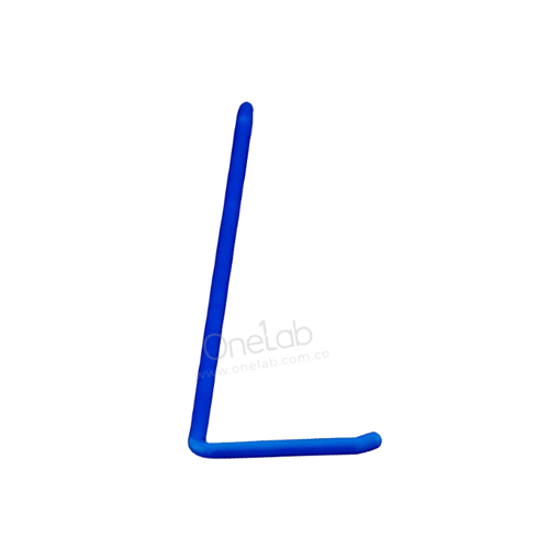 Rastrillo en L, PP, estéril. Cralplast