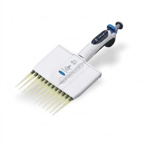 Micropipeta automática, volumen variable, 12 canales. Giant