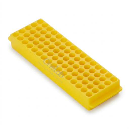 Gradilla para 80 microtubos, PP. Deltalab